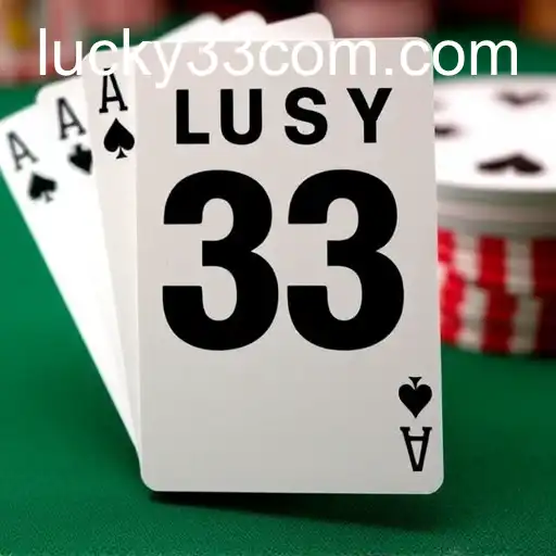 Blackjack and the Strategy of Lucky 33